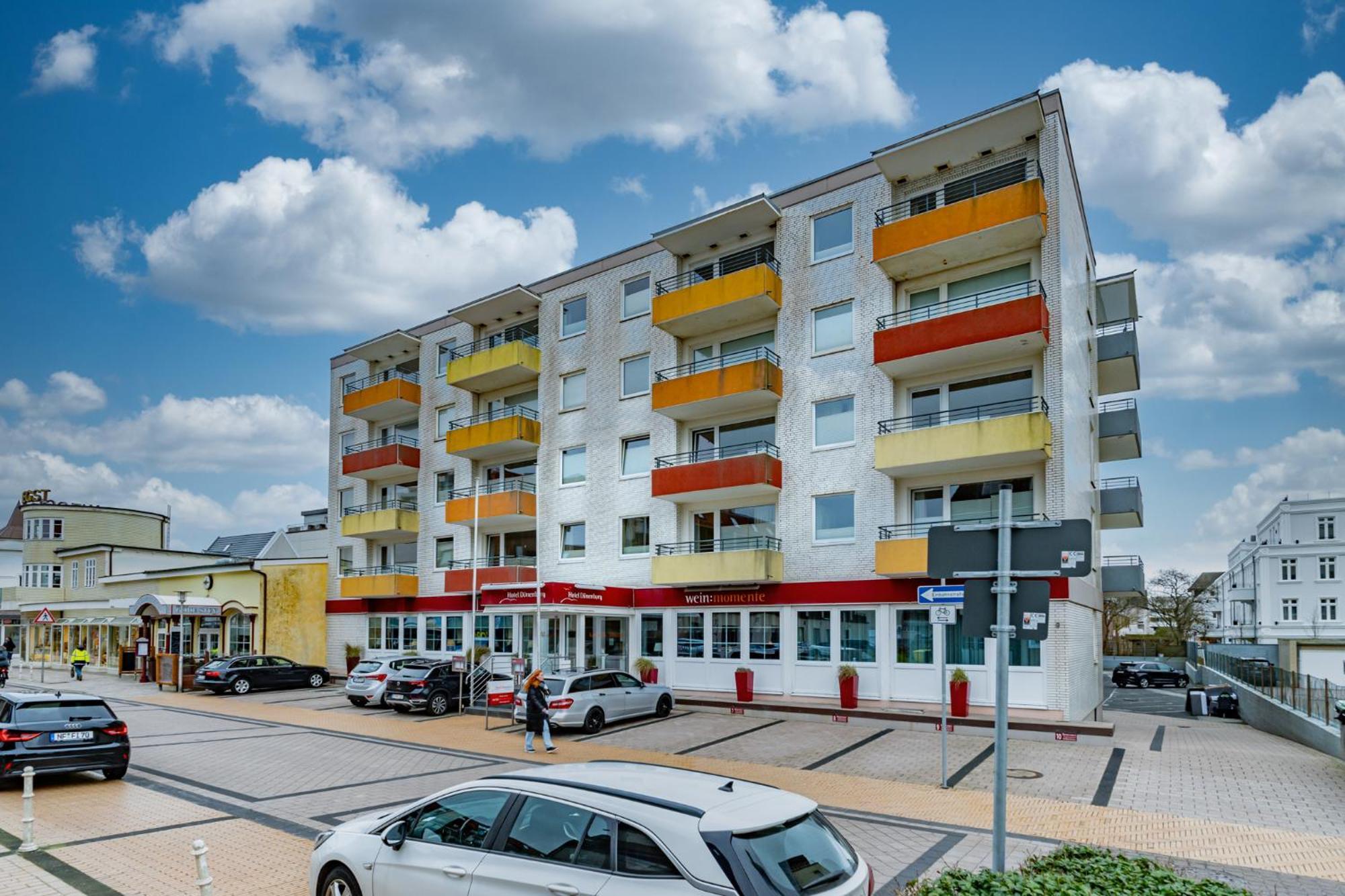 Apartment Haus Dünenburg Dünenburg App 19 *
